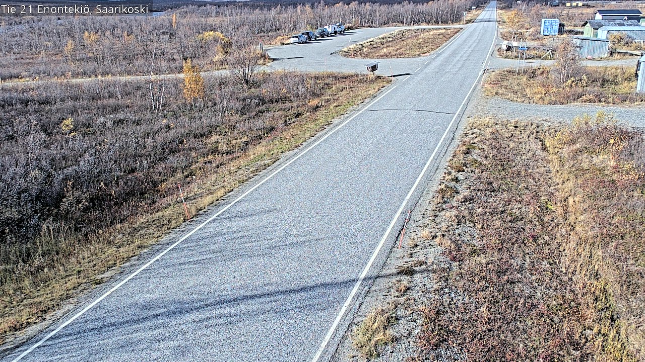 Kelikamerat Kuva Tie 21 Enontekiö, Saarikoski, Enontekiö, Lappi