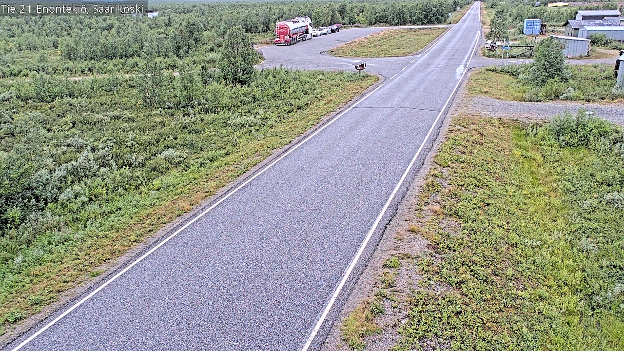 Kelikamerat Kuva Tie 21 Enontekiö, Saarikoski, Enontekiö, Lappi