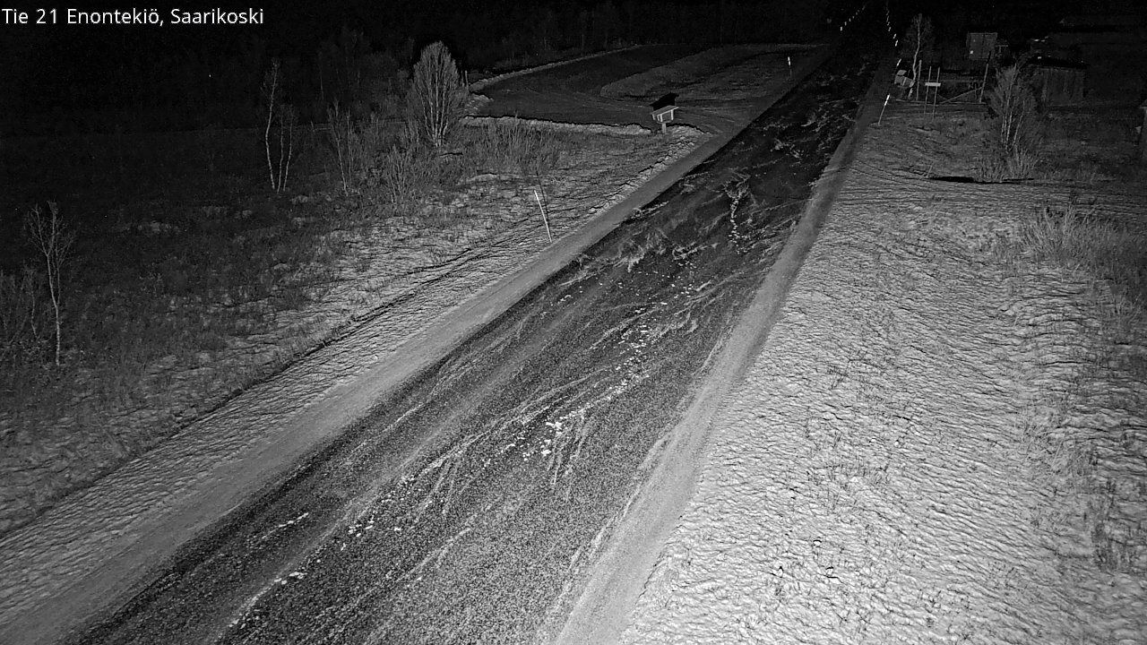 Kelikamerat Kuva Tie 21 Enontekiö, Saarikoski, Enontekiö, Lappi