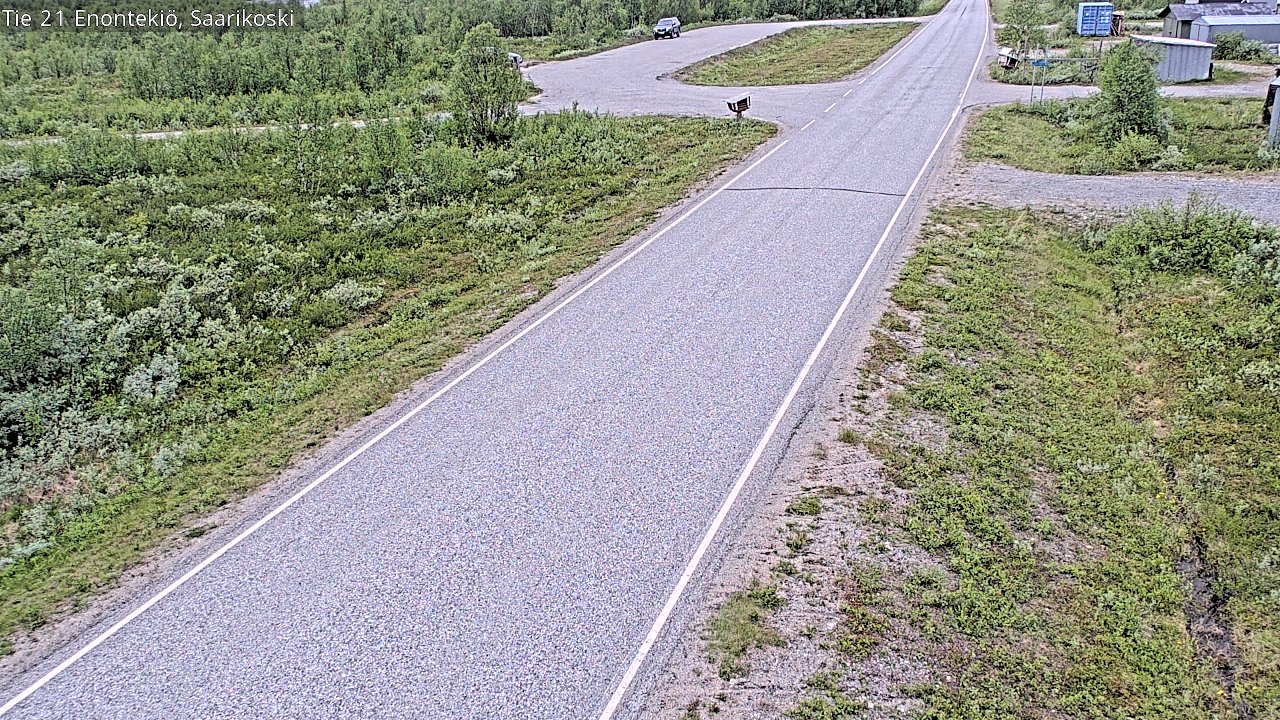 Kelikamerat Kuva Tie 21 Enontekiö, Saarikoski, Enontekiö, Lappi