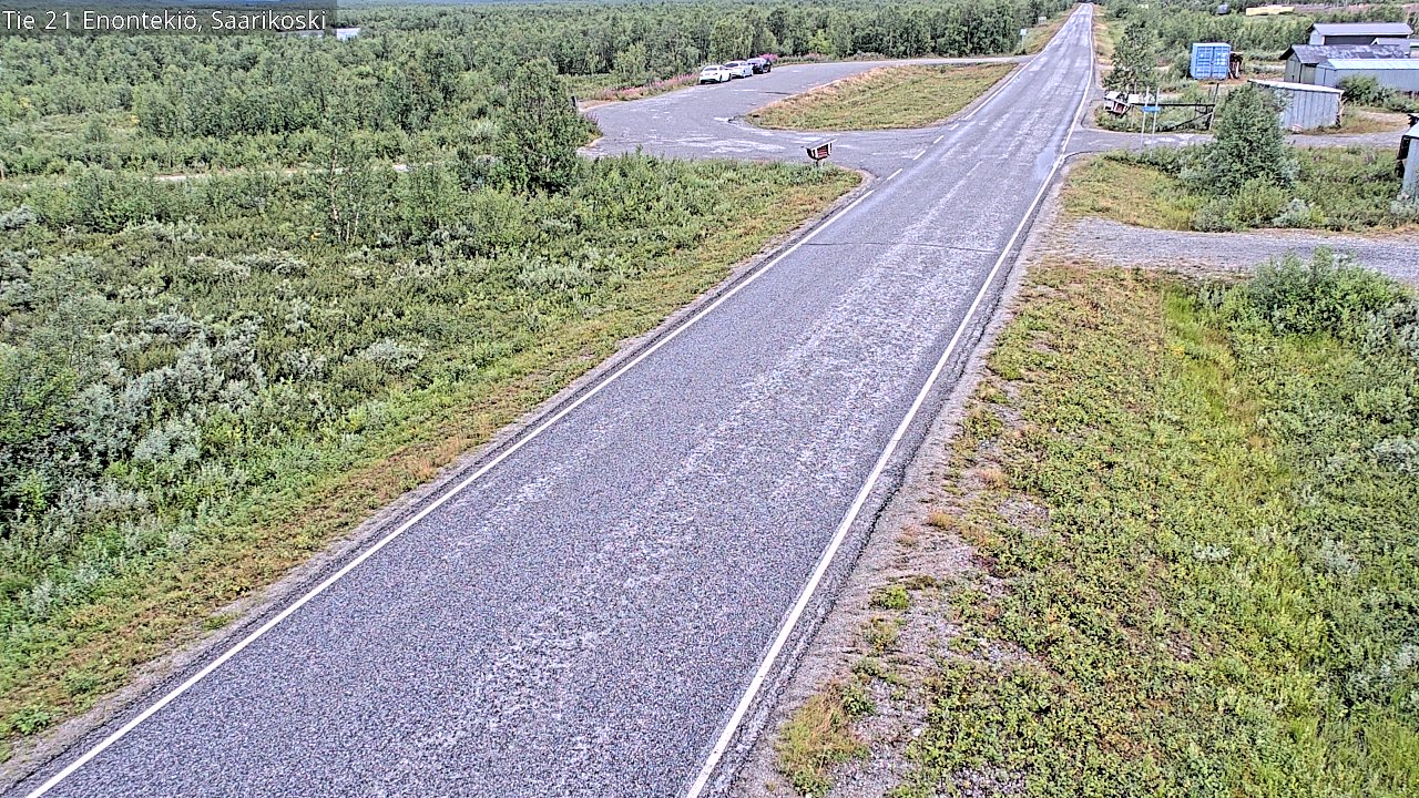 Kelikamerat Kuva Tie 21 Enontekiö, Saarikoski, Enontekiö, Lappi