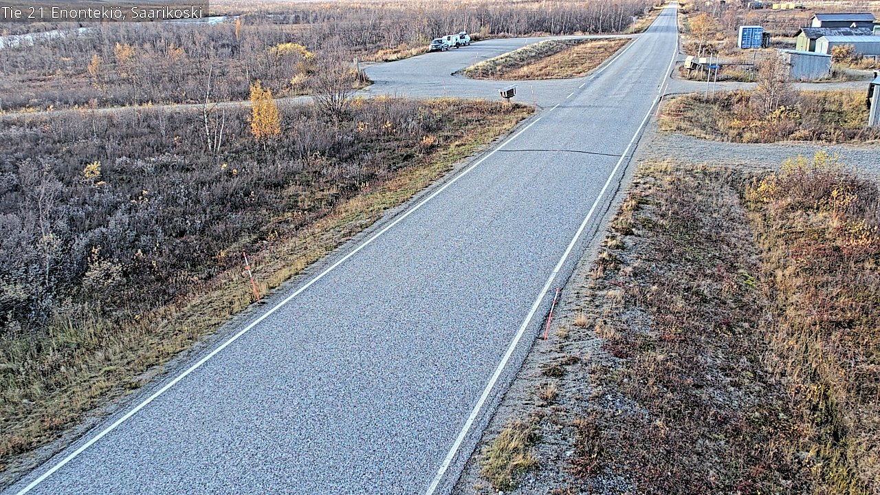 Kelikamerat Kuva Tie 21 Enontekiö, Saarikoski, Enontekiö, Lappi
