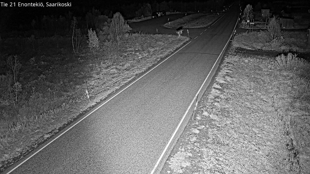 Kelikamerat Kuva Tie 21 Enontekiö, Saarikoski, Enontekiö, Lappi