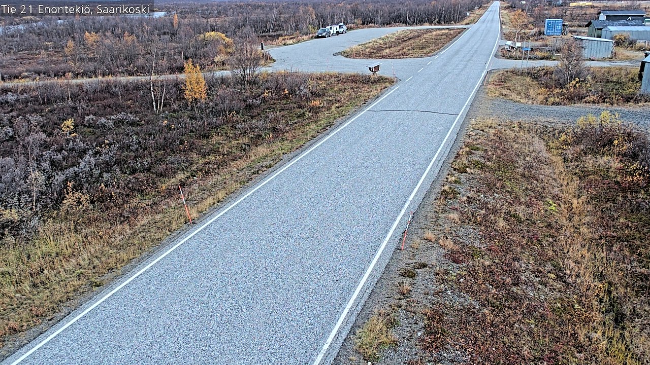 Kelikamerat Kuva Tie 21 Enontekiö, Saarikoski, Enontekiö, Lappi