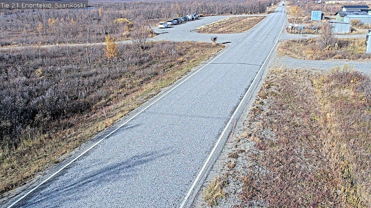 Kelikamerat Kuva Tie 21 Enontekiö, Saarikoski, Enontekiö, Lappi