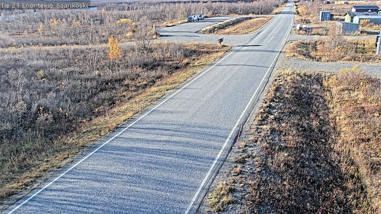 Kelikamerat Kuva Tie 21 Enontekiö, Saarikoski, Enontekiö, Lappi