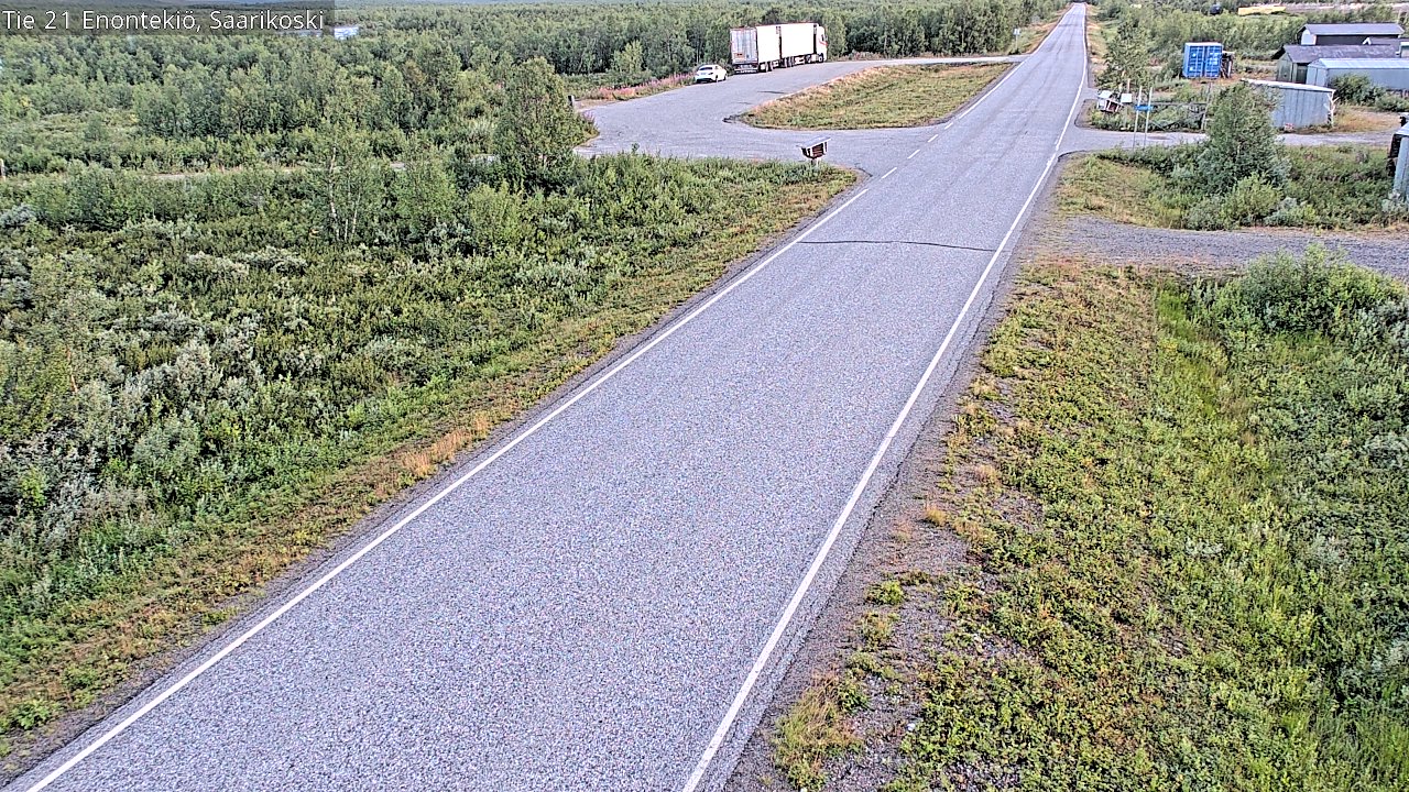 Kelikamerat Kuva Tie 21 Enontekiö, Saarikoski, Enontekiö, Lappi