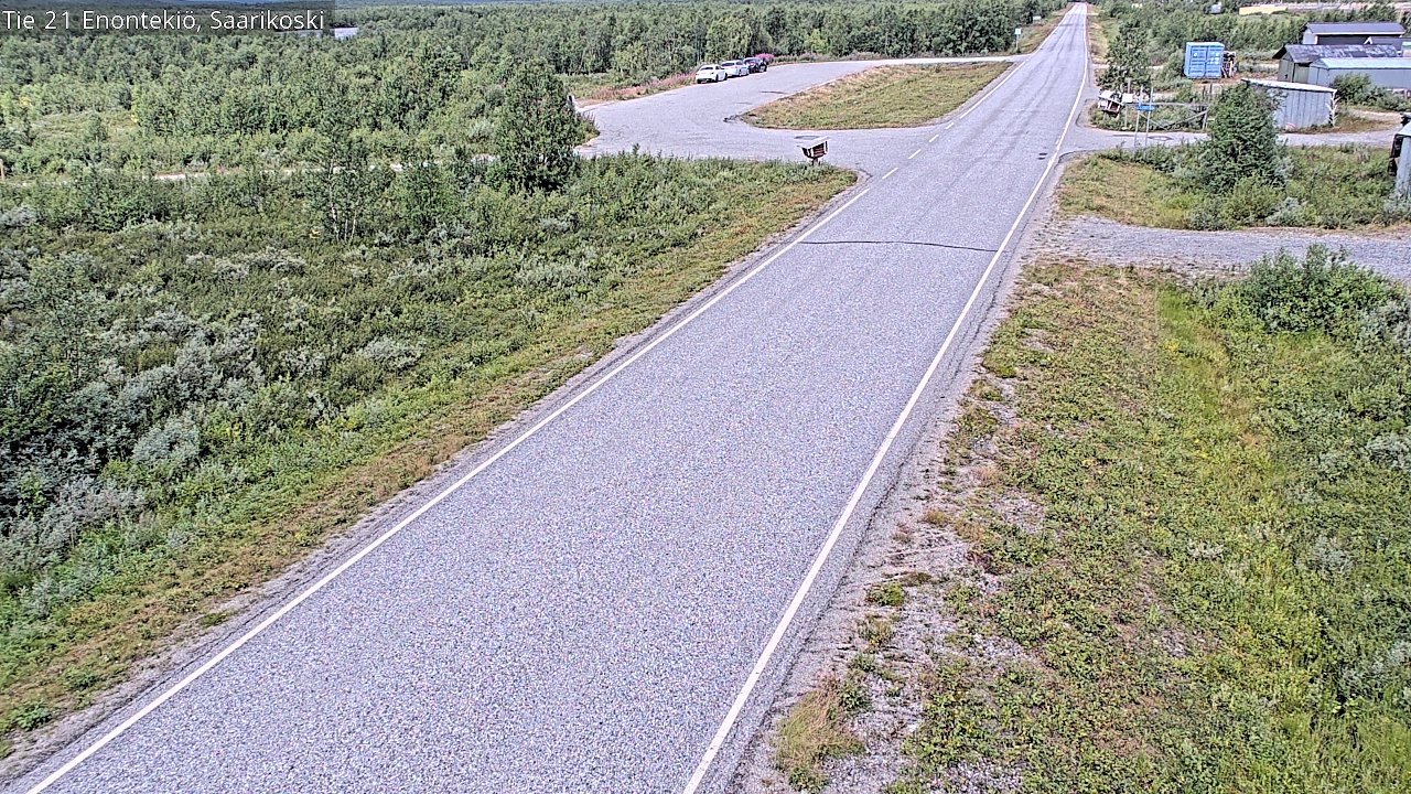 Kelikamerat Kuva Tie 21 Enontekiö, Saarikoski, Enontekiö, Lappi