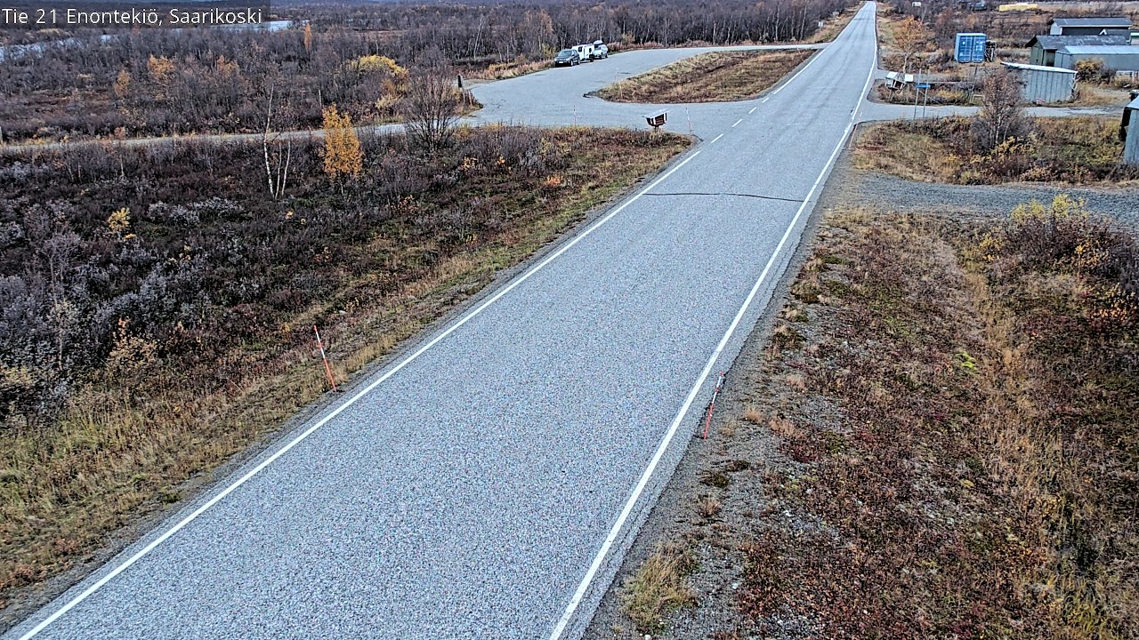 Kelikamerat Kuva Tie 21 Enontekiö, Saarikoski, Enontekiö, Lappi