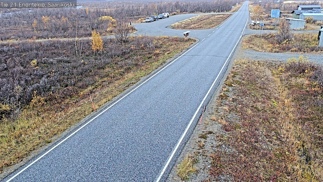 Kelikamerat Kuva Tie 21 Enontekiö, Saarikoski, Enontekiö, Lappi