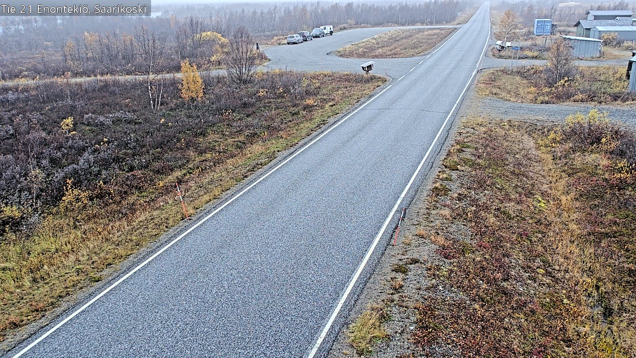 Kelikamerat Kuva Tie 21 Enontekiö, Saarikoski, Enontekiö, Lappi