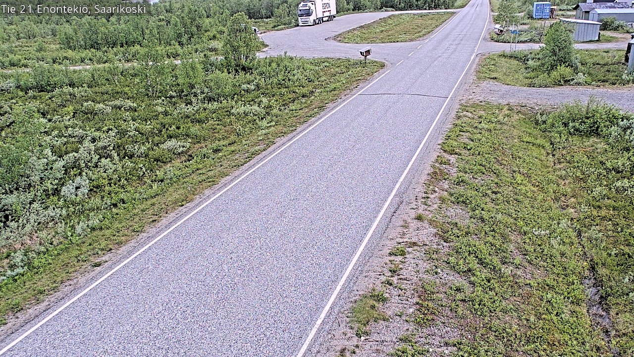 Kelikamerat Kuva Tie 21 Enontekiö, Saarikoski, Enontekiö, Lappi