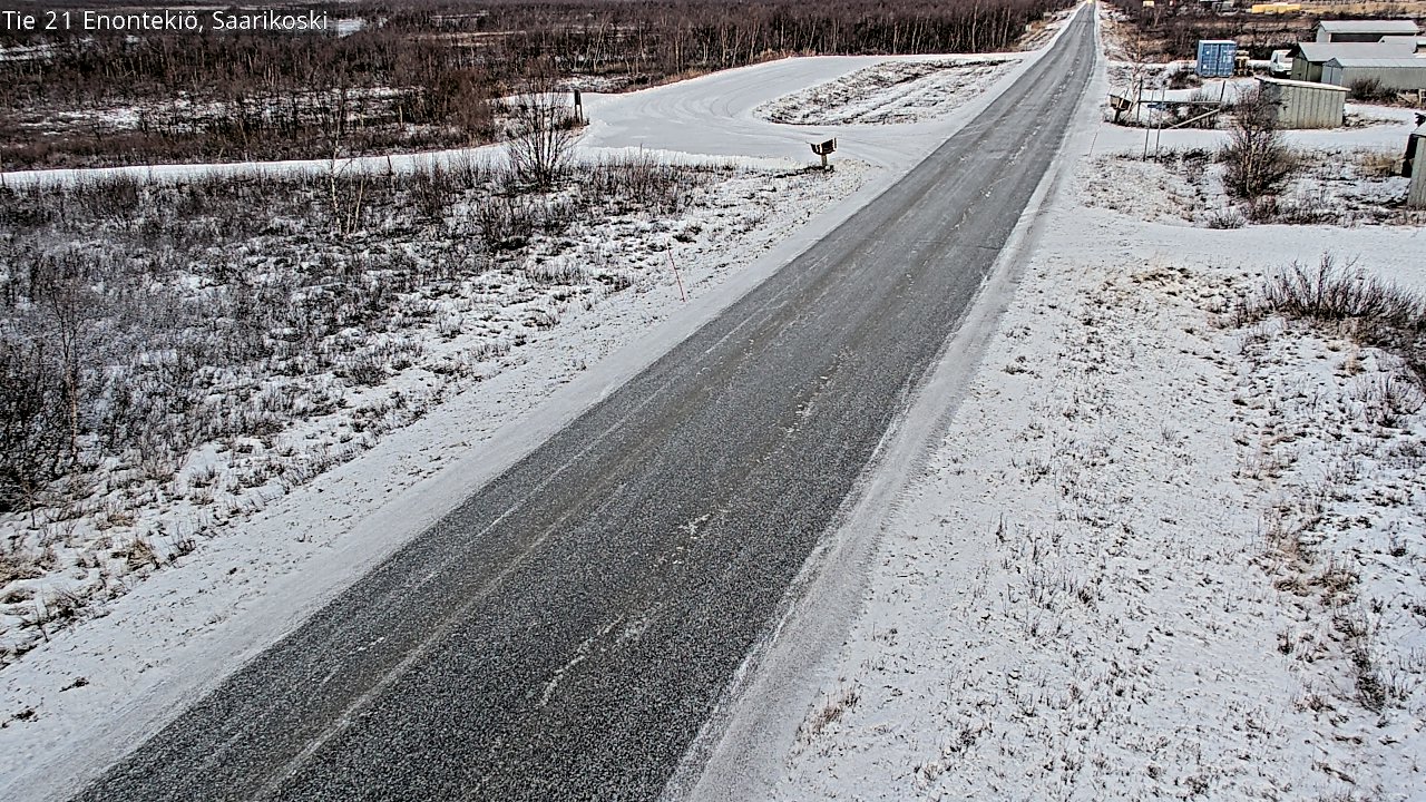 Kelikamerat Kuva Tie 21 Enontekiö, Saarikoski, Enontekiö, Lappi
