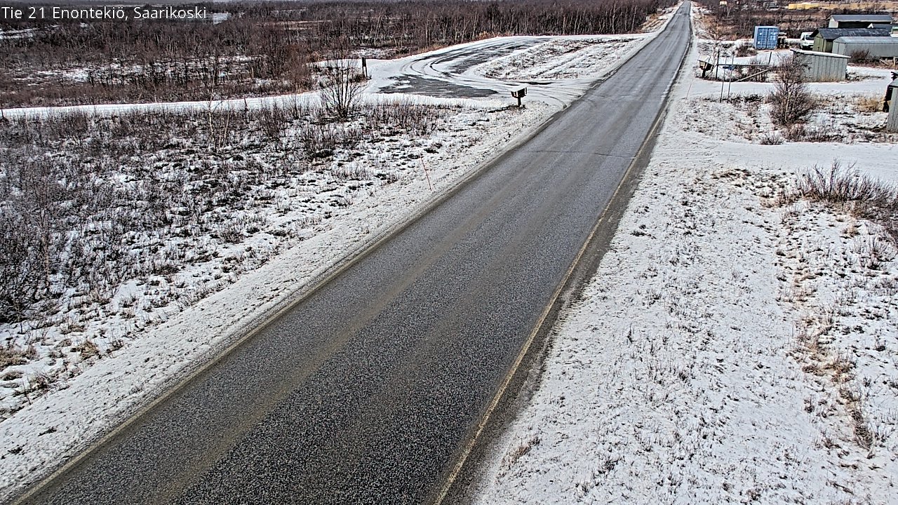 Kelikamerat Kuva Tie 21 Enontekiö, Saarikoski, Enontekiö, Lappi