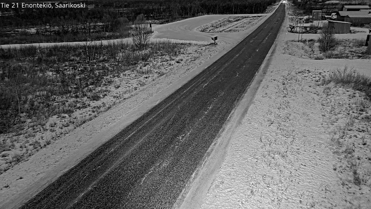 Kelikamerat Kuva Tie 21 Enontekiö, Saarikoski, Enontekiö, Lappi