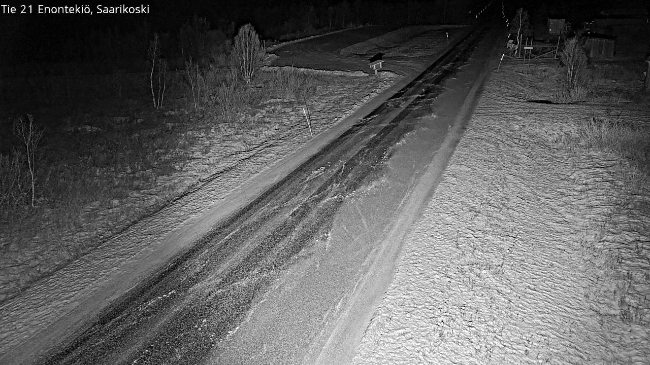 Kelikamerat Kuva Tie 21 Enontekiö, Saarikoski, Enontekiö, Lappi