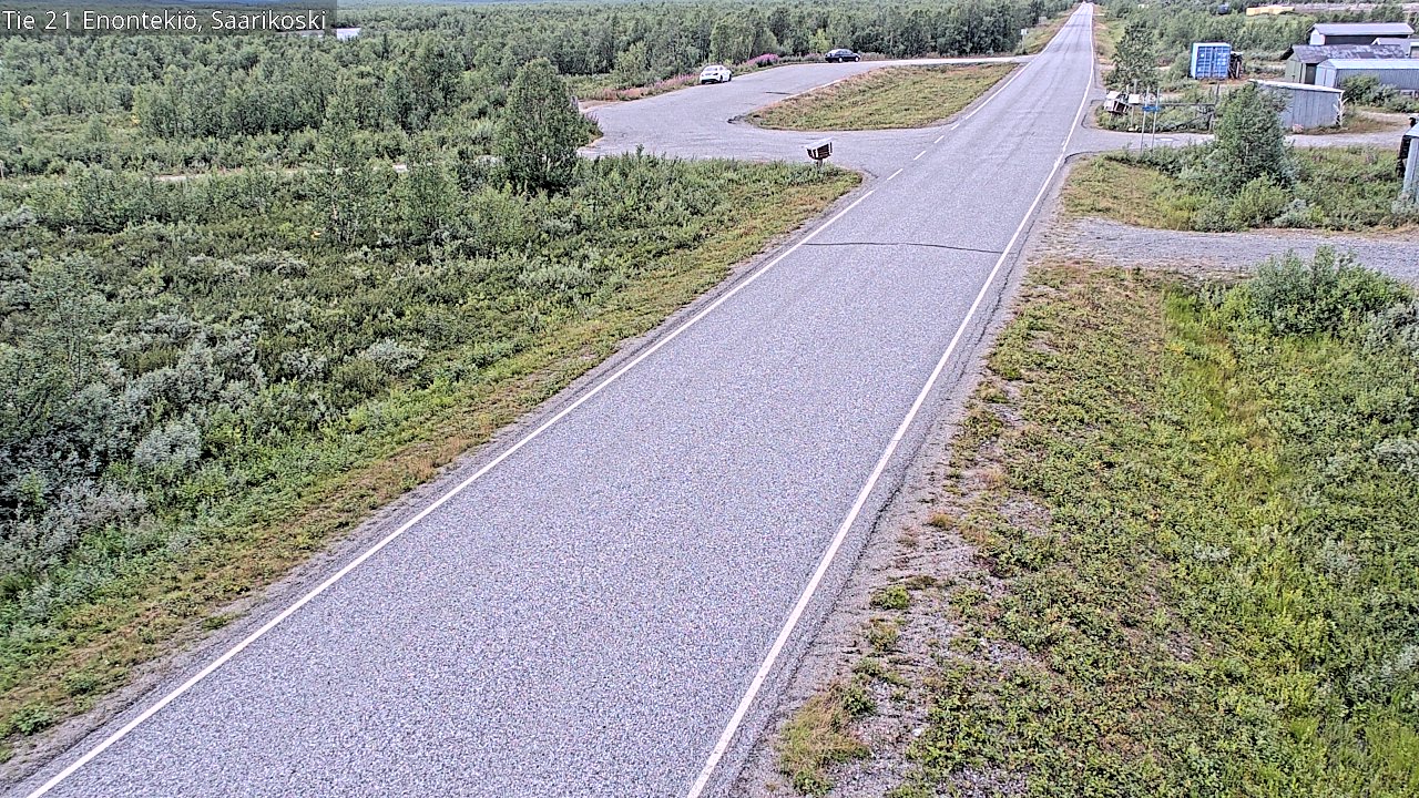 Kelikamerat Kuva Tie 21 Enontekiö, Saarikoski, Enontekiö, Lappi