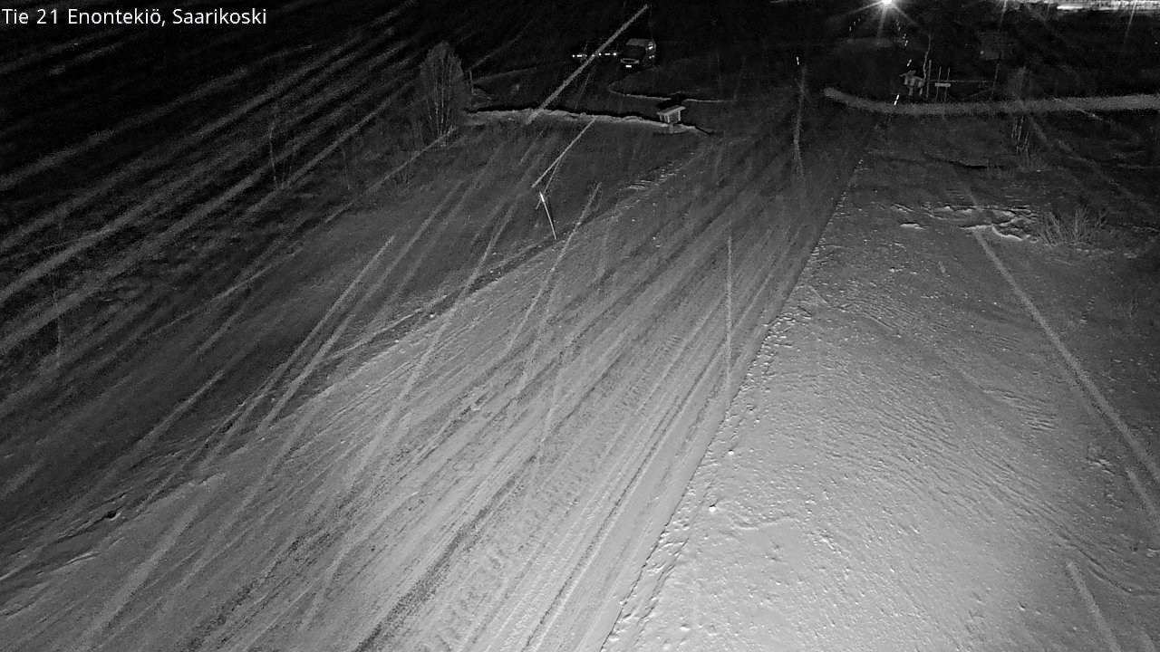 Kelikamerat Kuva Tie 21 Enontekiö, Saarikoski, Enontekiö, Lappi