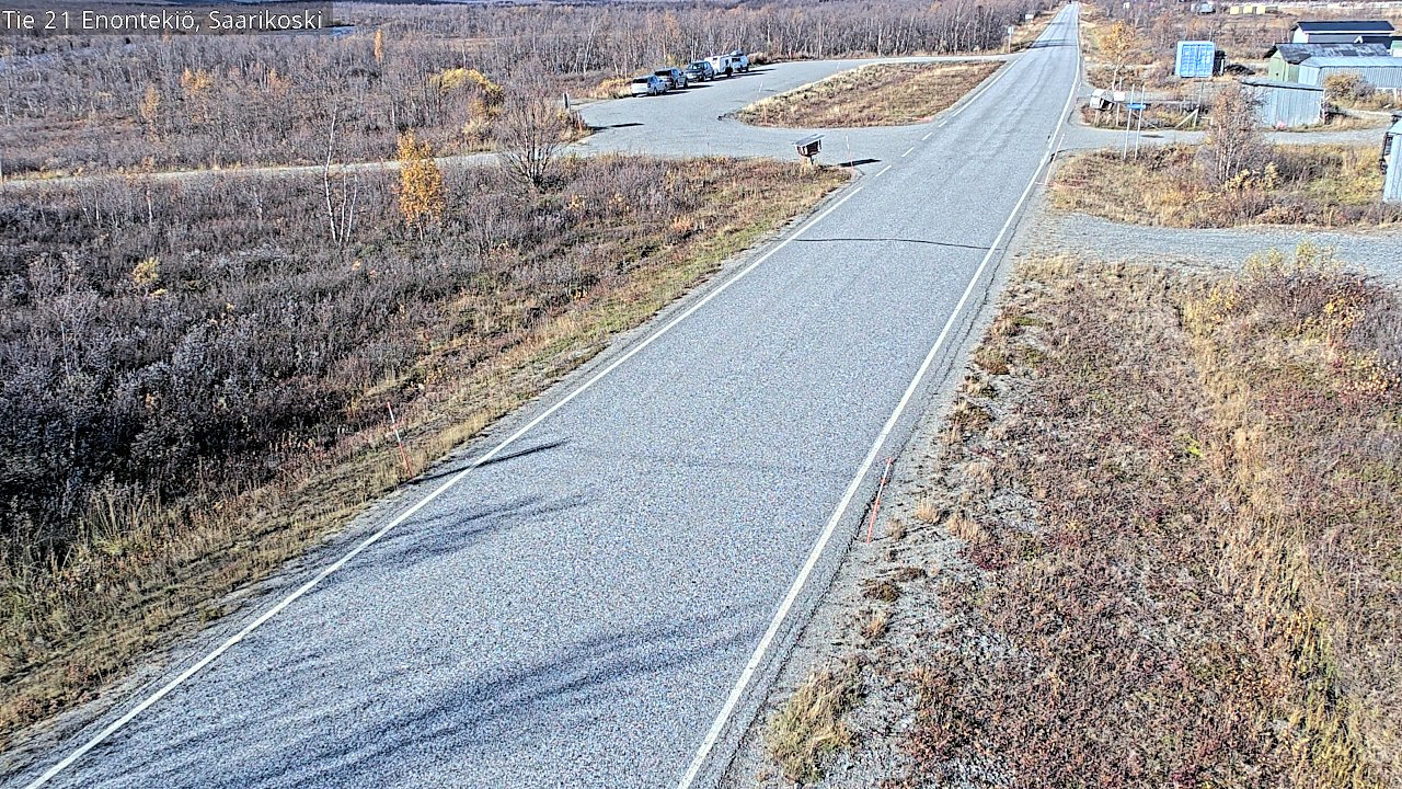 Kelikamerat Kuva Tie 21 Enontekiö, Saarikoski, Enontekiö, Lappi