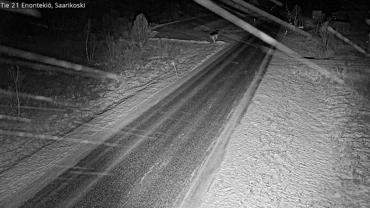 Kelikamerat Kuva Tie 21 Enontekiö, Saarikoski, Enontekiö, Lappi