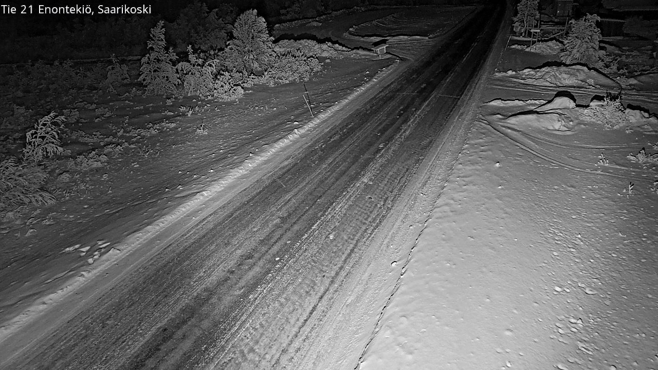 Kelikamerat Kuva Tie 21 Enontekiö, Saarikoski, Enontekiö, Lappi