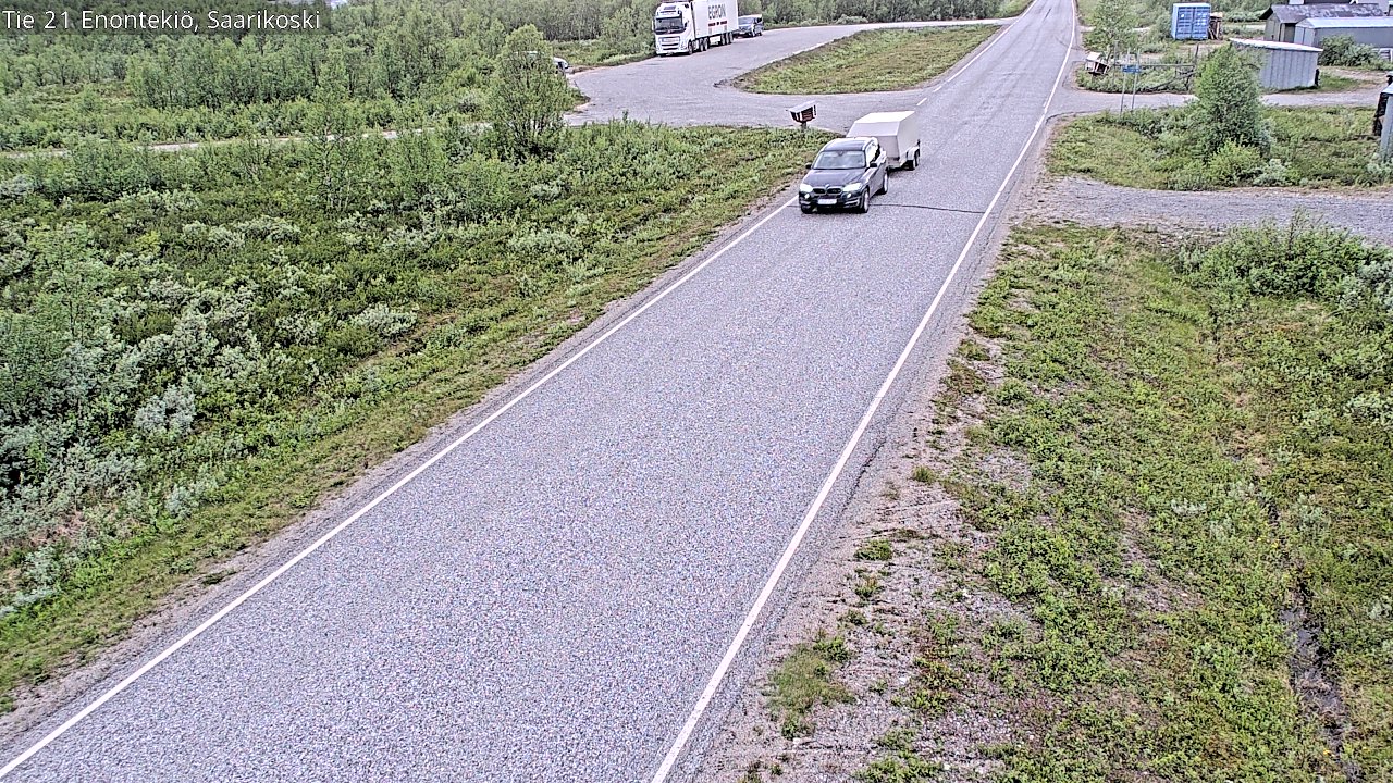 Kelikamerat Kuva Tie 21 Enontekiö, Saarikoski, Enontekiö, Lappi