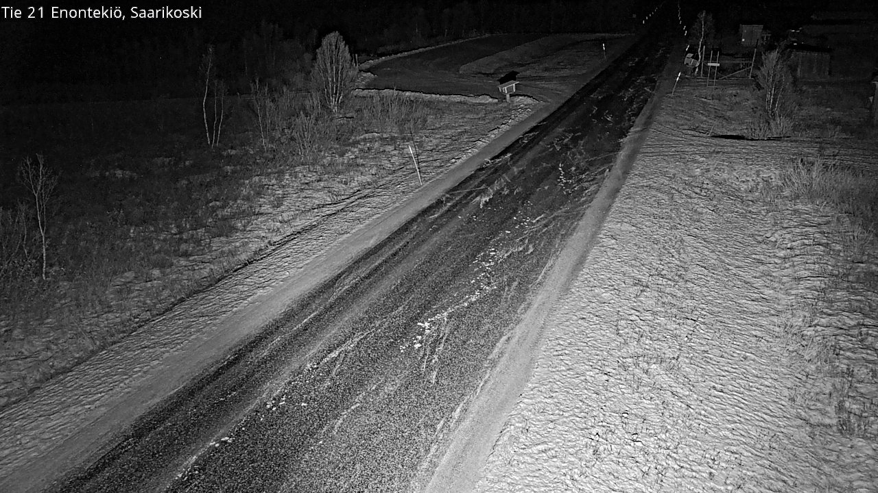 Kelikamerat Kuva Tie 21 Enontekiö, Saarikoski, Enontekiö, Lappi