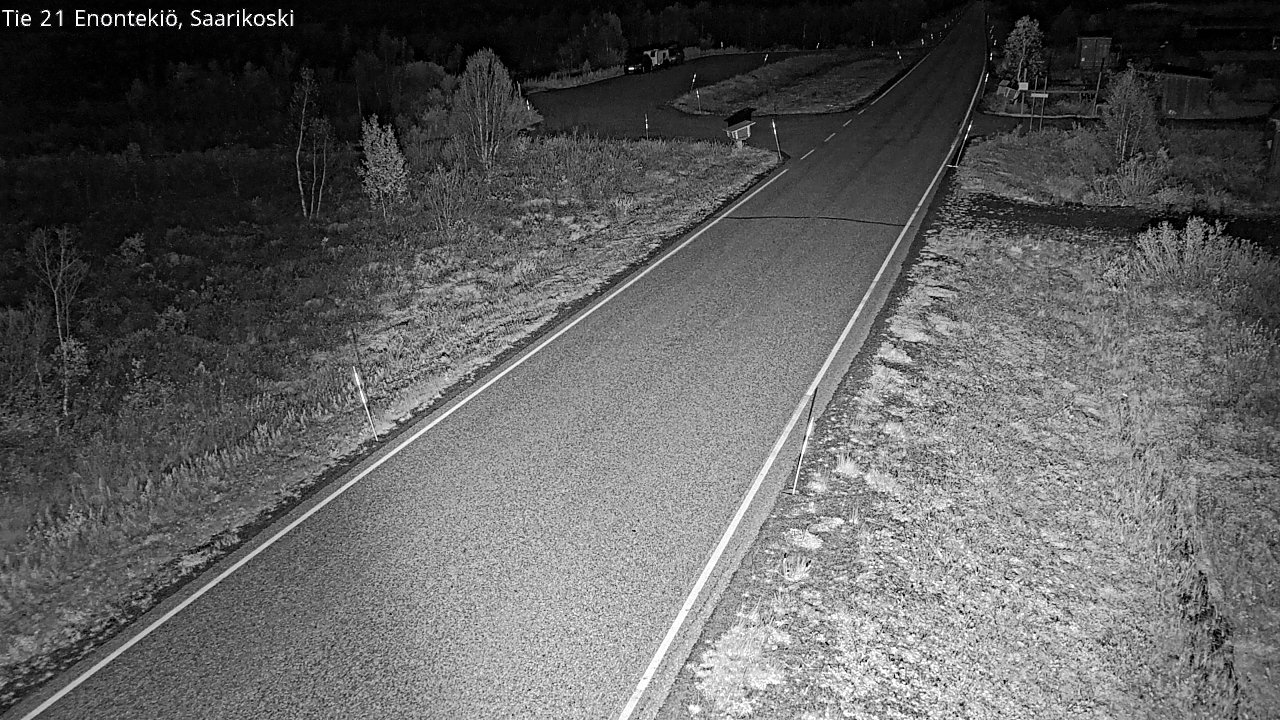 Kelikamerat Kuva Tie 21 Enontekiö, Saarikoski, Enontekiö, Lappi
