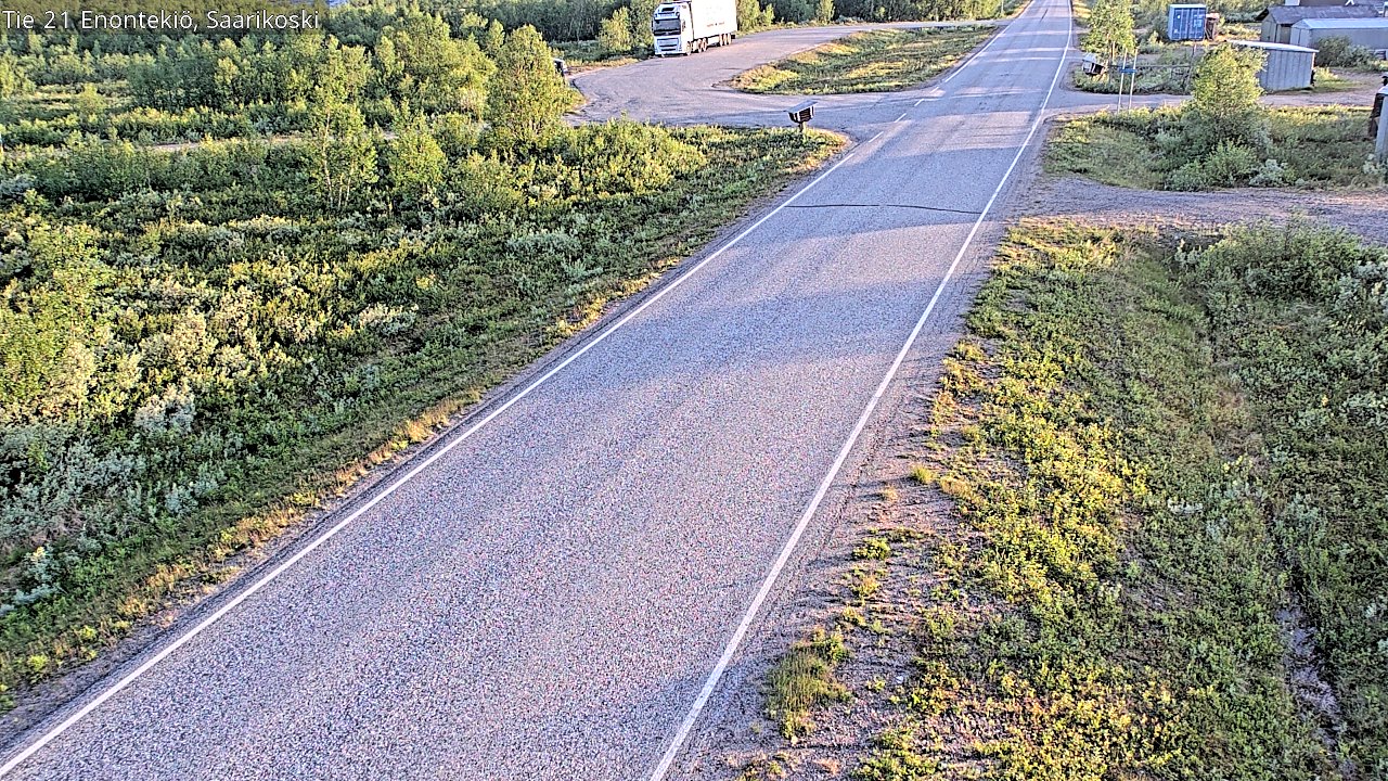 Kelikamerat Kuva Tie 21 Enontekiö, Saarikoski, Enontekiö, Lappi