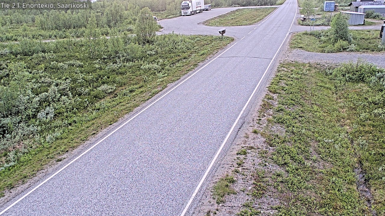 Kelikamerat Kuva Tie 21 Enontekiö, Saarikoski, Enontekiö, Lappi