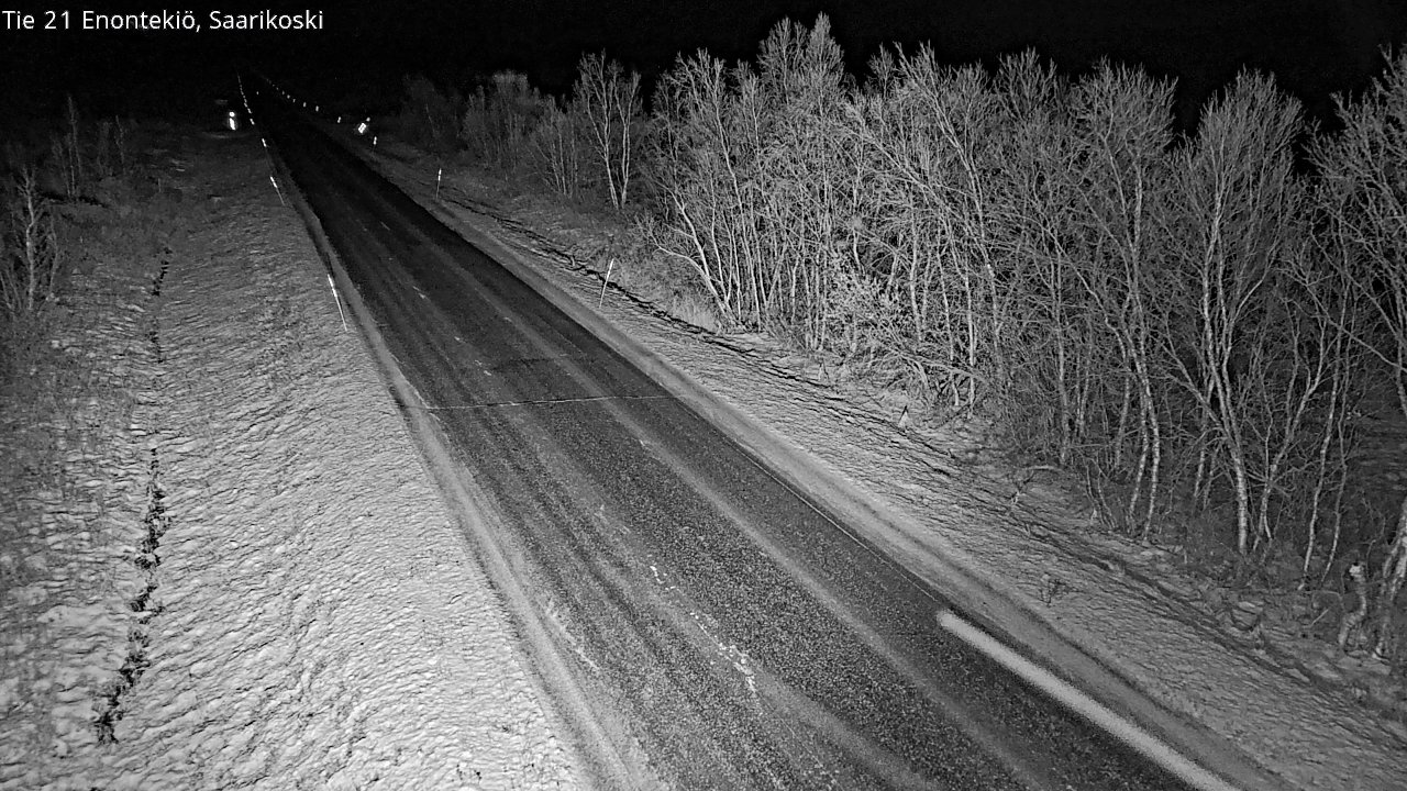 Kelikamerat Kuva Tie 21 Enontekiö, Saarikoski, Enontekiö, Lappi