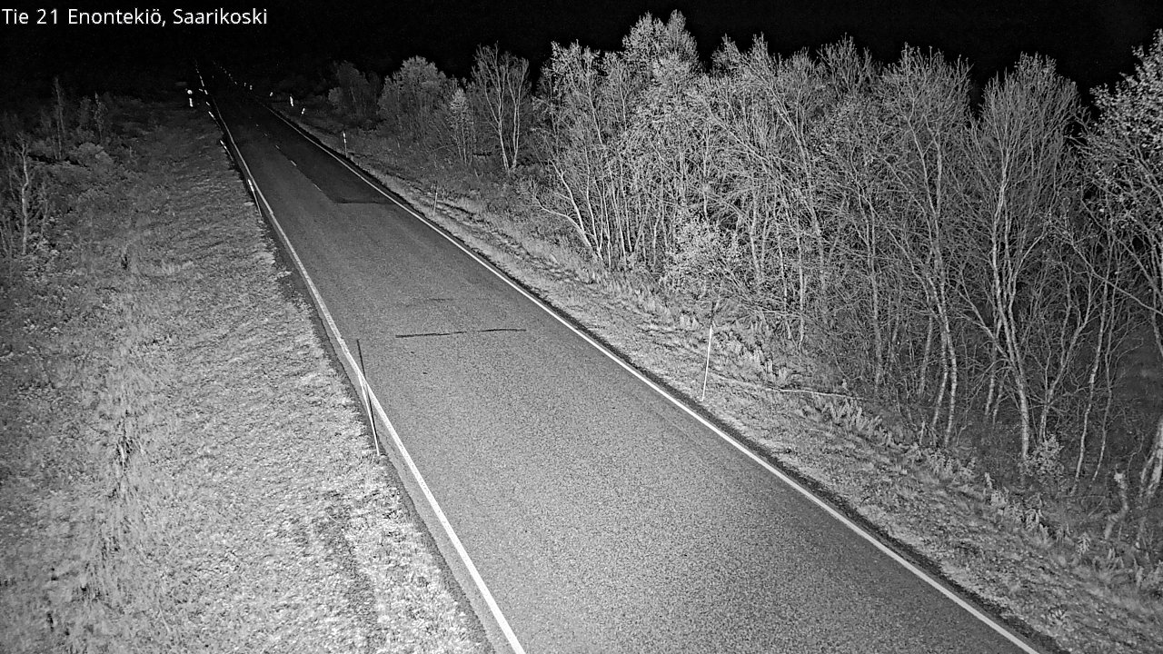 Kelikamerat Kuva Tie 21 Enontekiö, Saarikoski, Enontekiö, Lappi