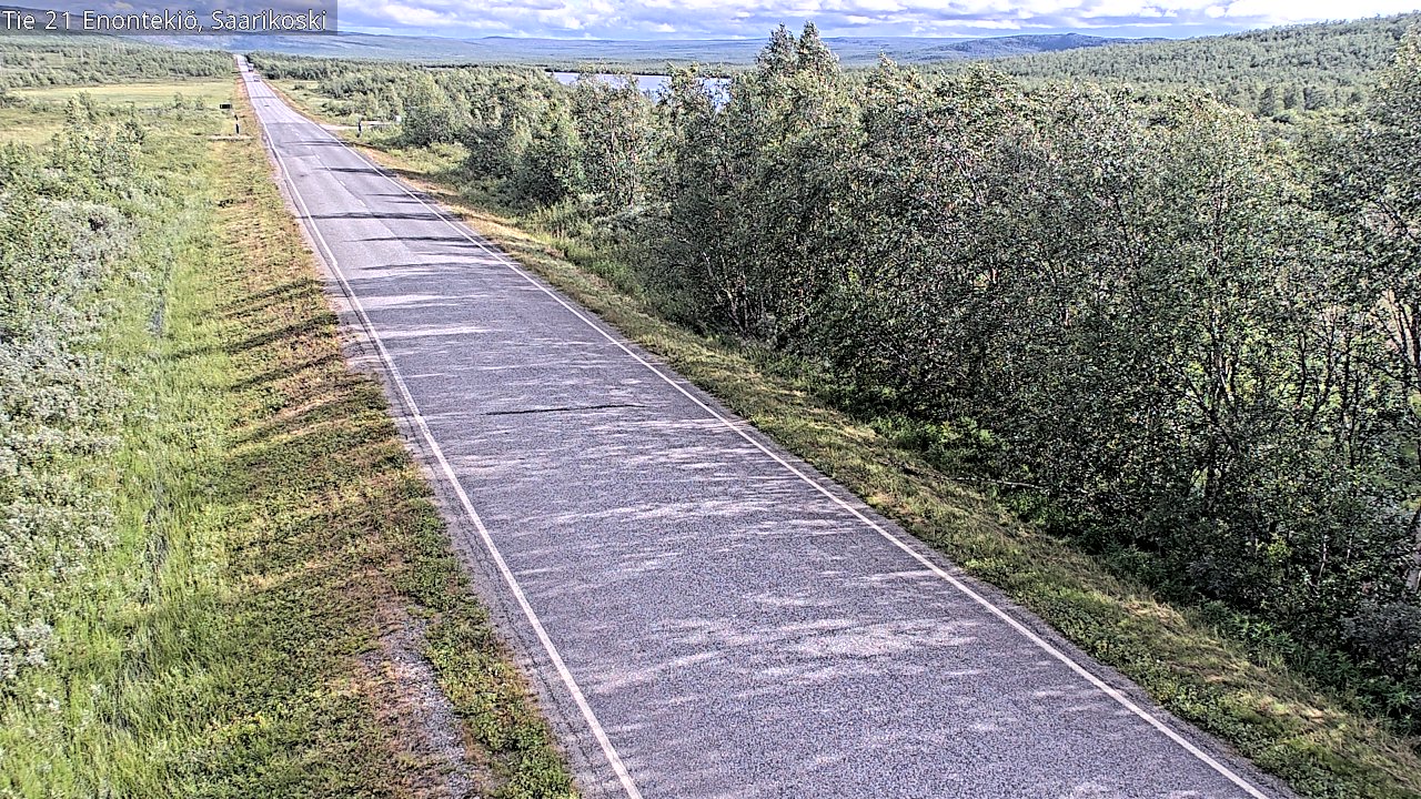 Kelikamerat Kuva Tie 21 Enontekiö, Saarikoski, Enontekiö, Lappi