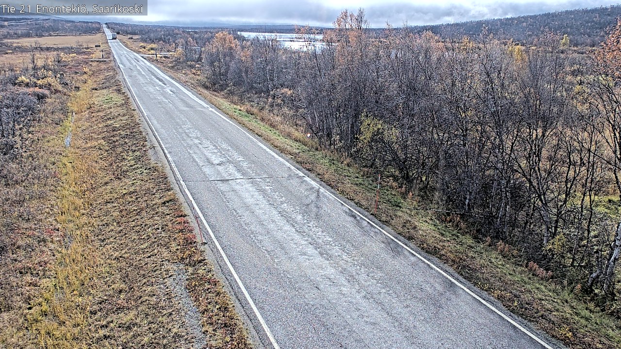 Kelikamerat Kuva Tie 21 Enontekiö, Saarikoski, Enontekiö, Lappi