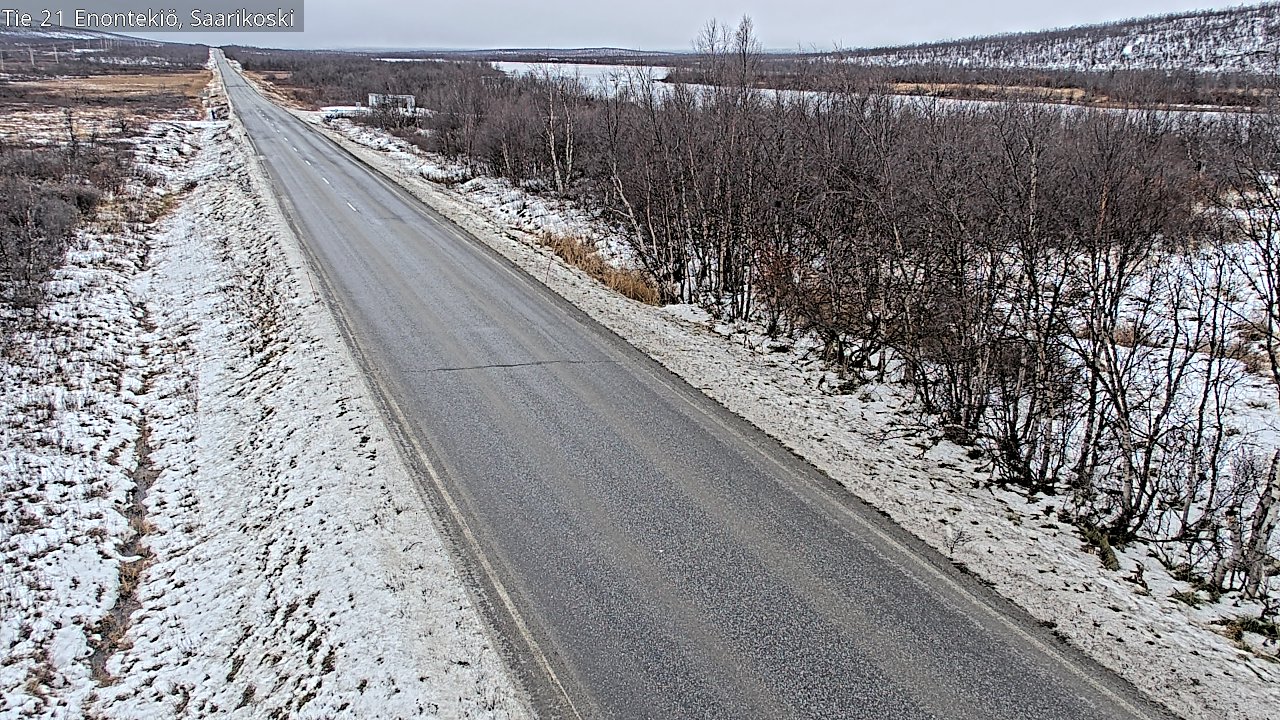 Kelikamerat Kuva Tie 21 Enontekiö, Saarikoski, Enontekiö, Lappi