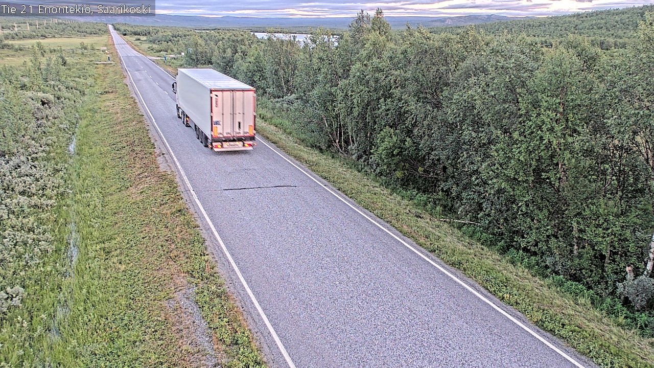 Kelikamerat Kuva Tie 21 Enontekiö, Saarikoski, Enontekiö, Lappi
