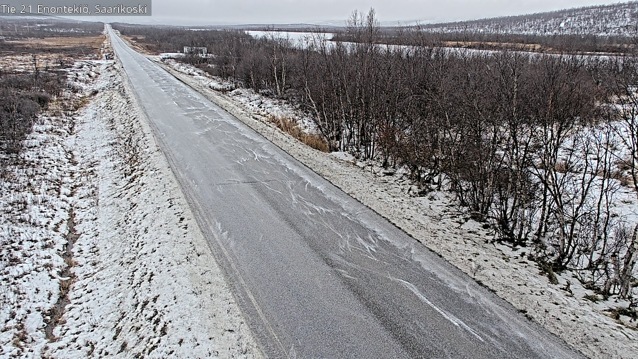 Kelikamerat Kuva Tie 21 Enontekiö, Saarikoski, Enontekiö, Lappi