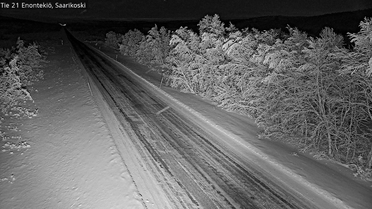 Kelikamerat Kuva Tie 21 Enontekiö, Saarikoski, Enontekiö, Lappi