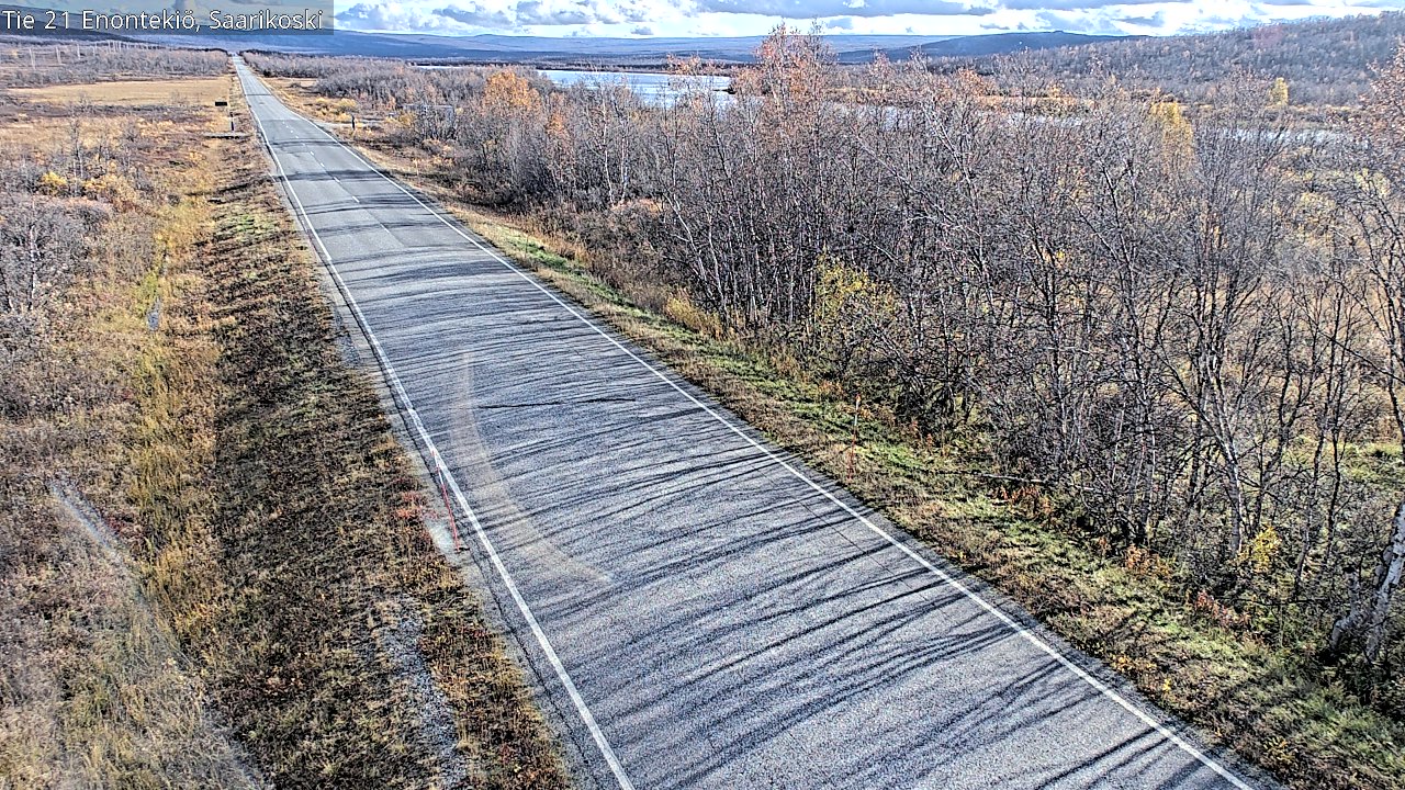 Kelikamerat Kuva Tie 21 Enontekiö, Saarikoski, Enontekiö, Lappi