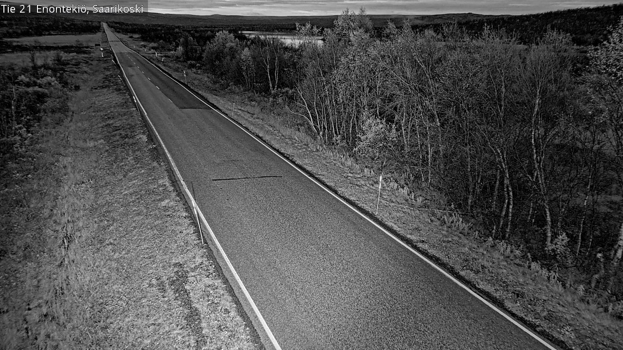 Kelikamerat Kuva Tie 21 Enontekiö, Saarikoski, Enontekiö, Lappi