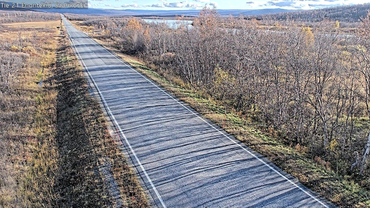 Kelikamerat Kuva Tie 21 Enontekiö, Saarikoski, Enontekiö, Lappi