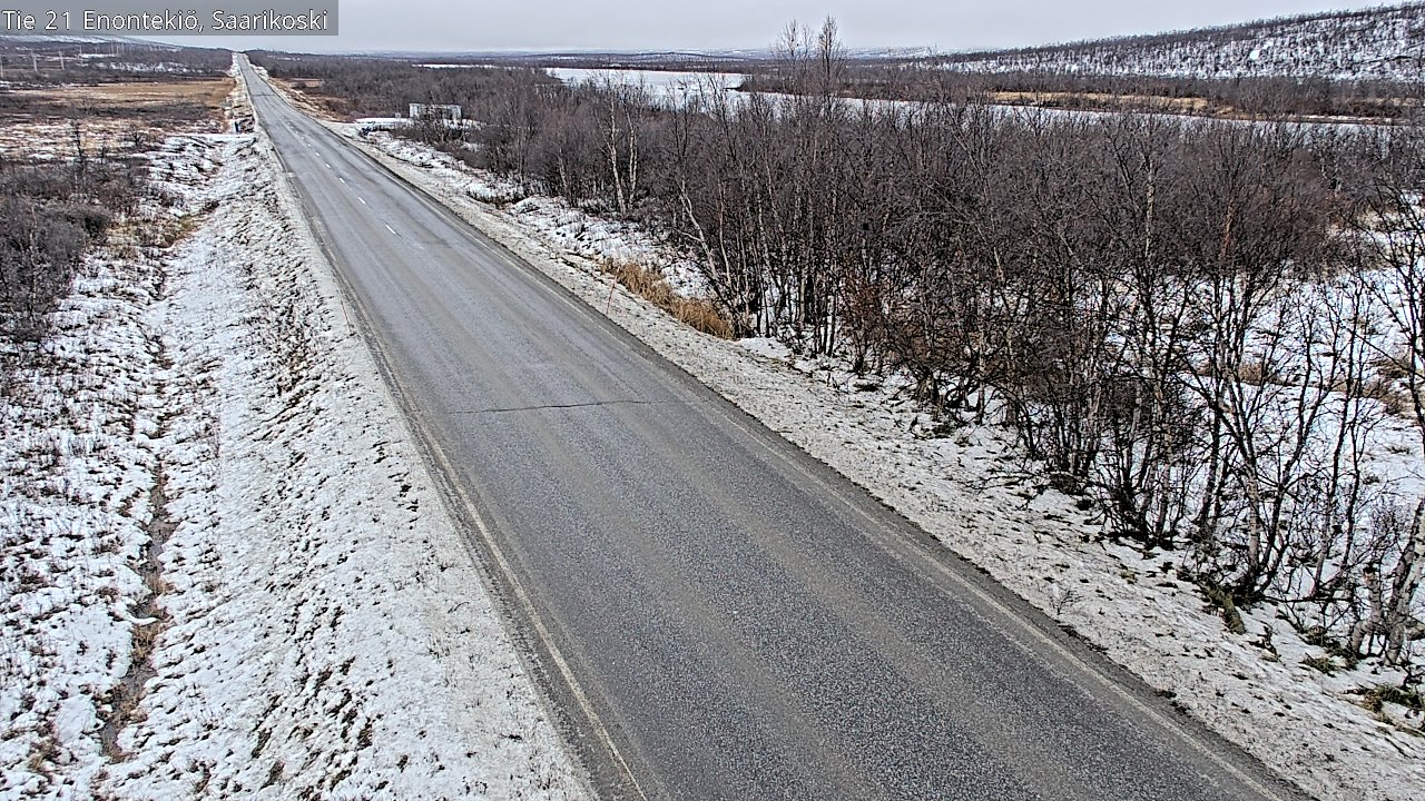 Kelikamerat Kuva Tie 21 Enontekiö, Saarikoski, Enontekiö, Lappi