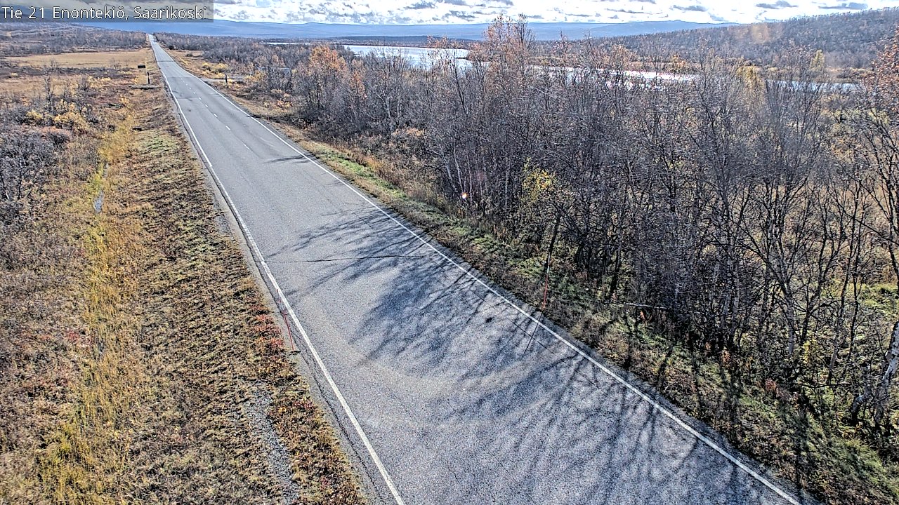 Kelikamerat Kuva Tie 21 Enontekiö, Saarikoski, Enontekiö, Lappi