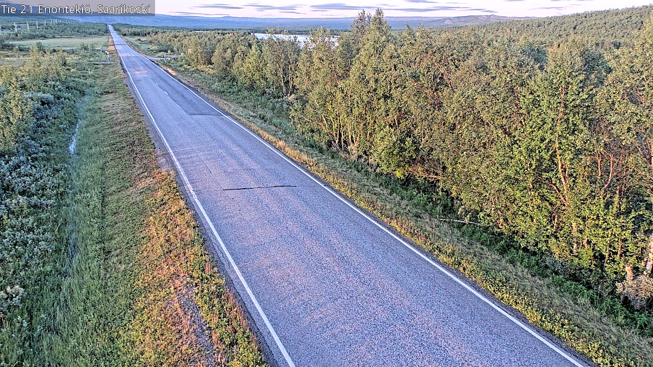 Kelikamerat Kuva Tie 21 Enontekiö, Saarikoski, Enontekiö, Lappi