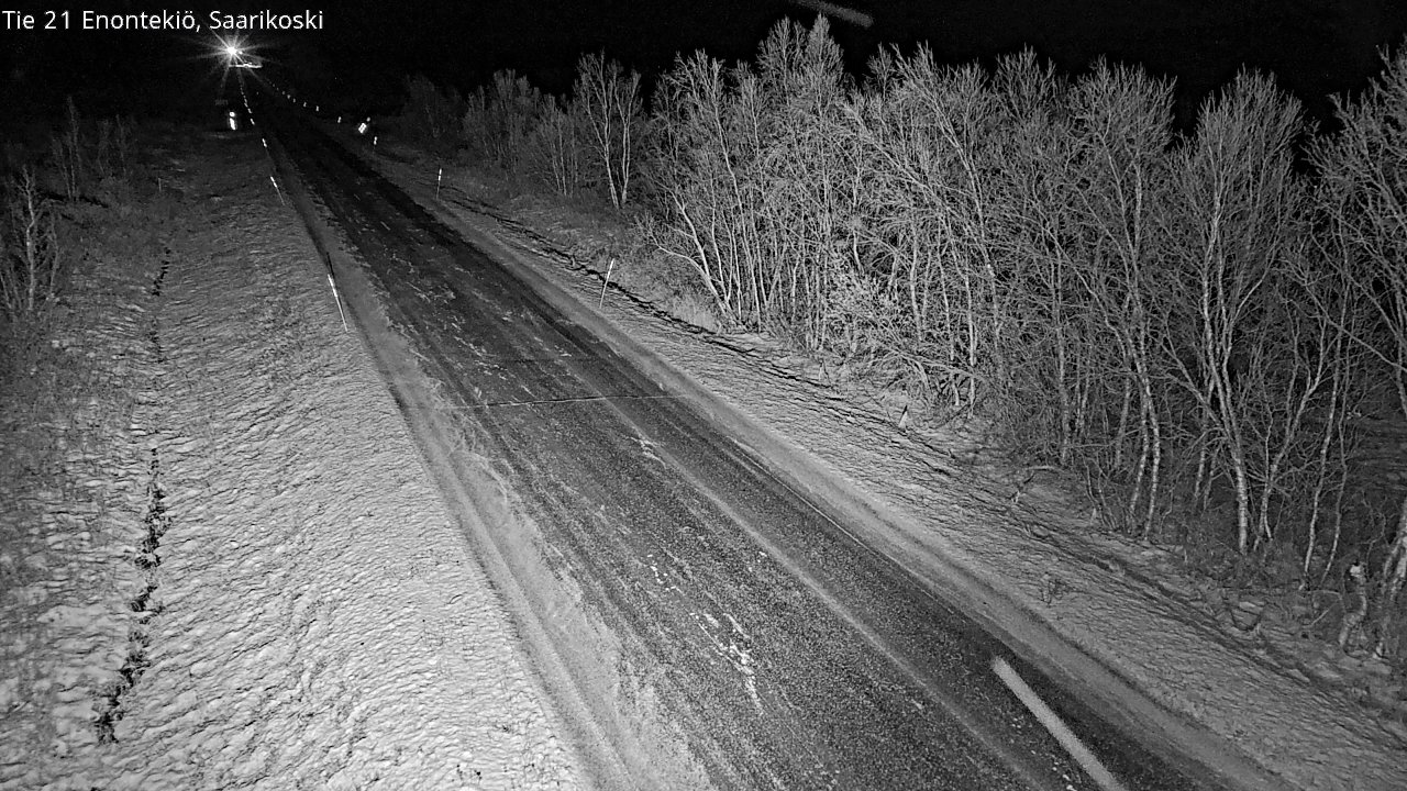 Kelikamerat Kuva Tie 21 Enontekiö, Saarikoski, Enontekiö, Lappi