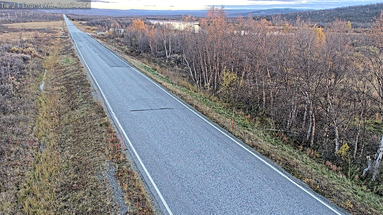 Kelikamerat Kuva Tie 21 Enontekiö, Saarikoski, Enontekiö, Lappi