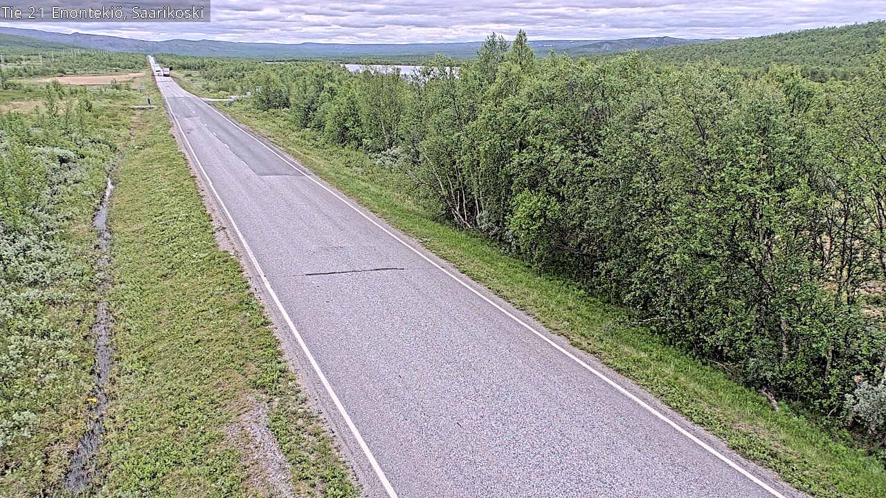 Kelikamerat Kuva Tie 21 Enontekiö, Saarikoski, Enontekiö, Lappi
