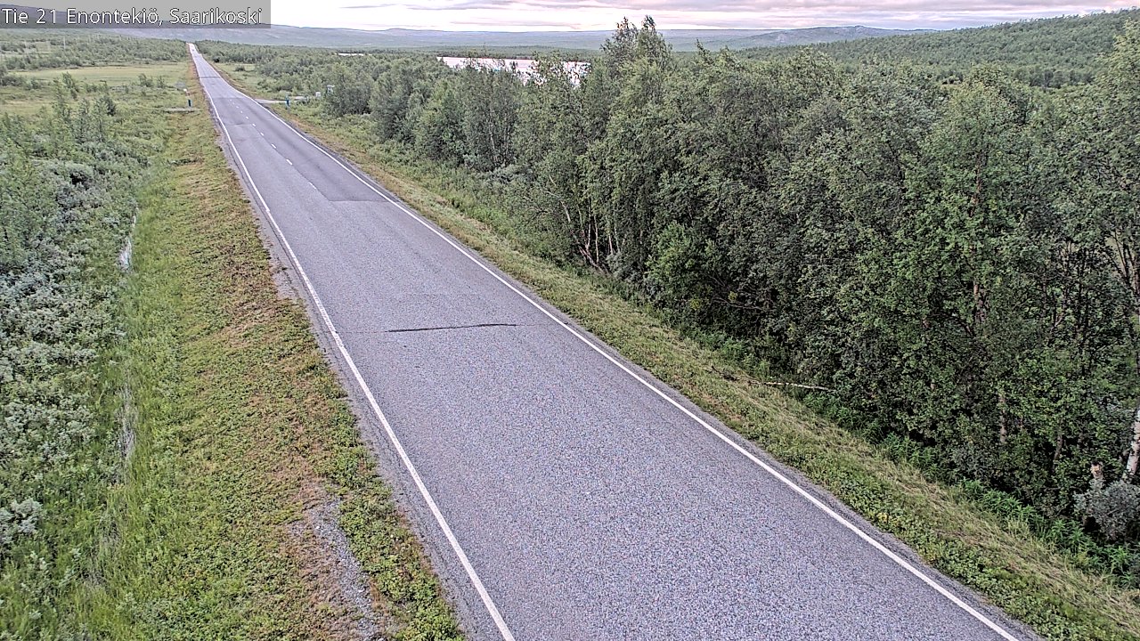 Kelikamerat Kuva Tie 21 Enontekiö, Saarikoski, Enontekiö, Lappi