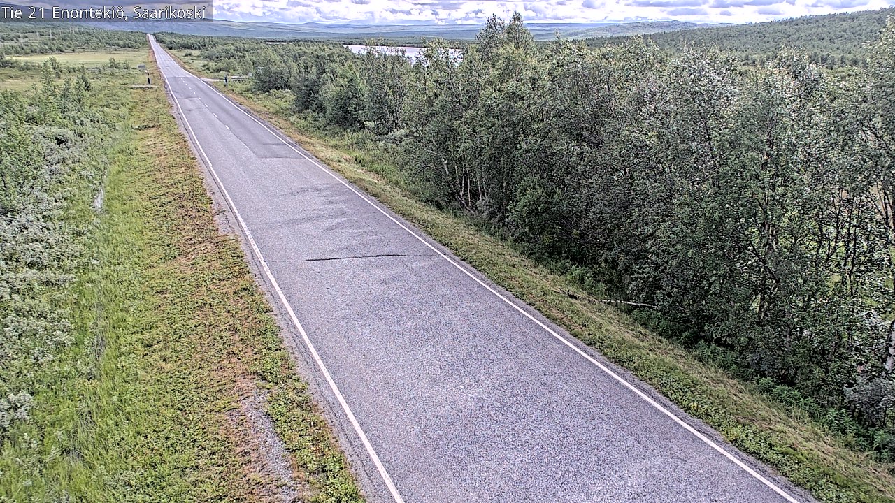 Kelikamerat Kuva Tie 21 Enontekiö, Saarikoski, Enontekiö, Lappi