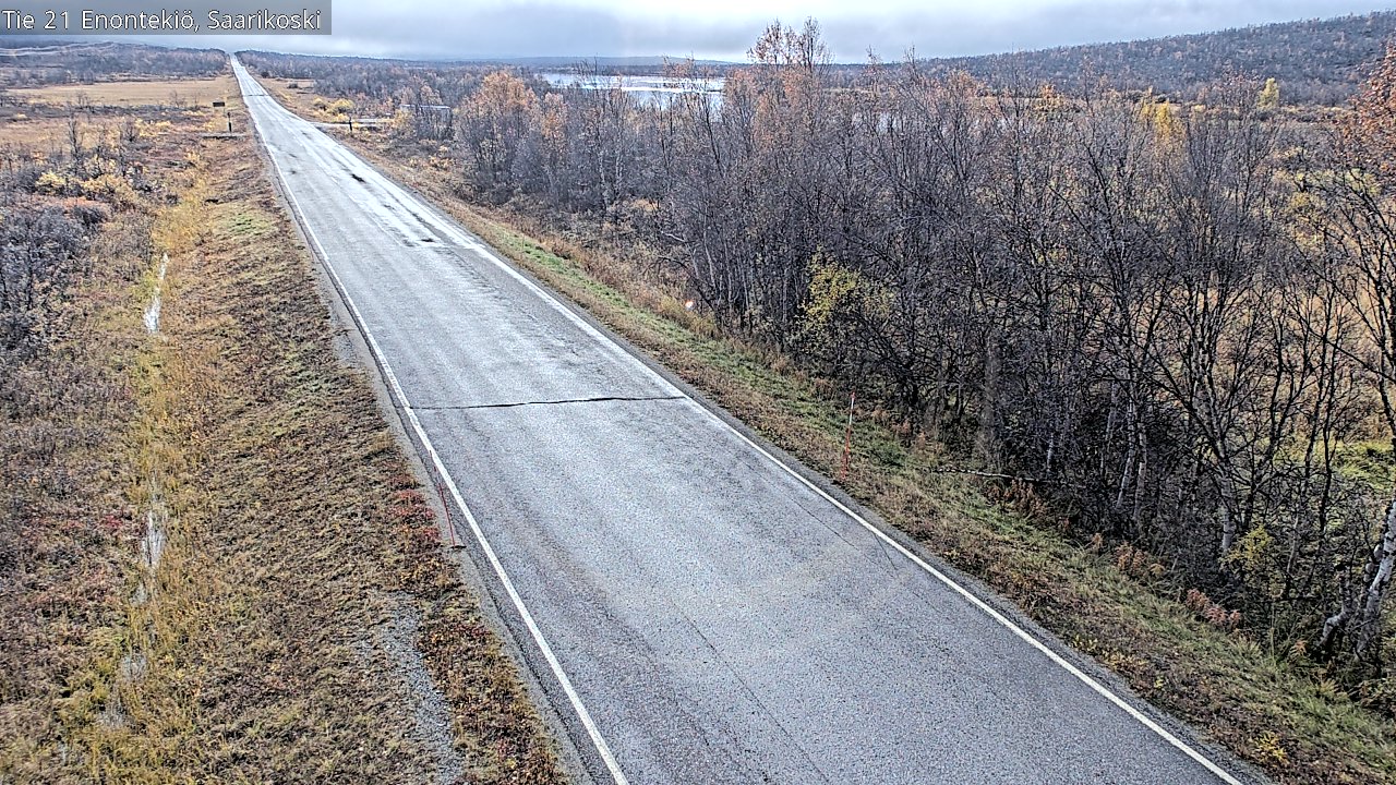 Kelikamerat Kuva Tie 21 Enontekiö, Saarikoski, Enontekiö, Lappi